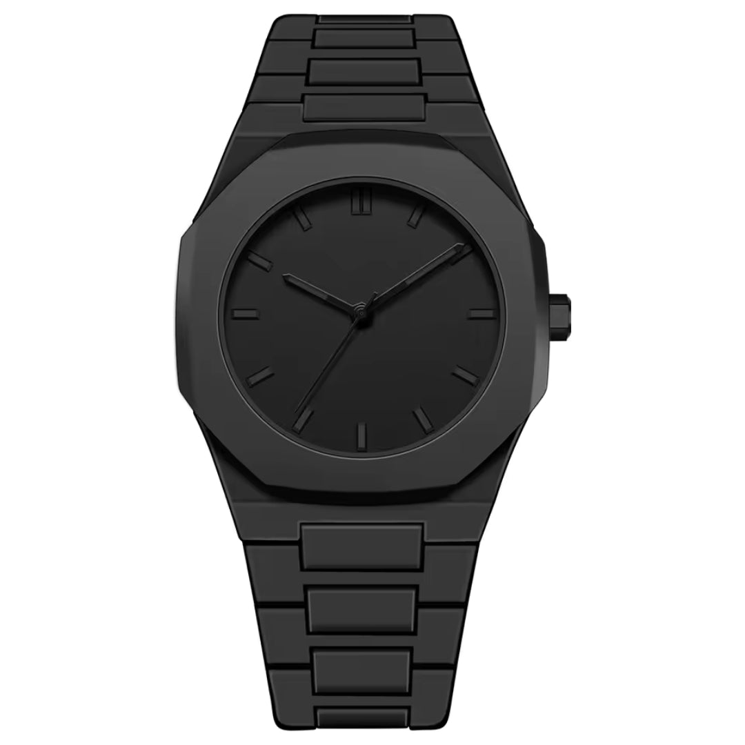 Reloj unisex contemporáneo CronoStyle