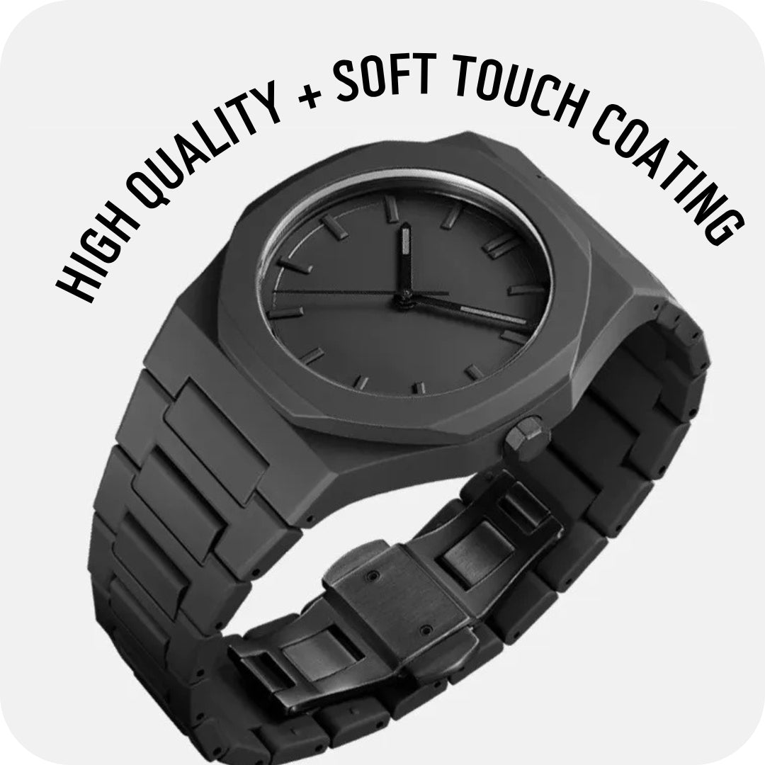 Reloj unisex contemporáneo CronoStyle