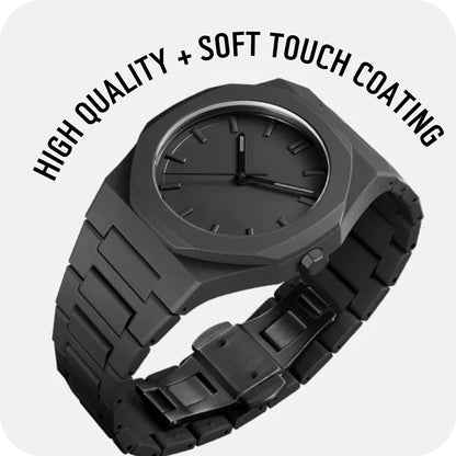 Reloj unisex contemporáneo CronoStyle