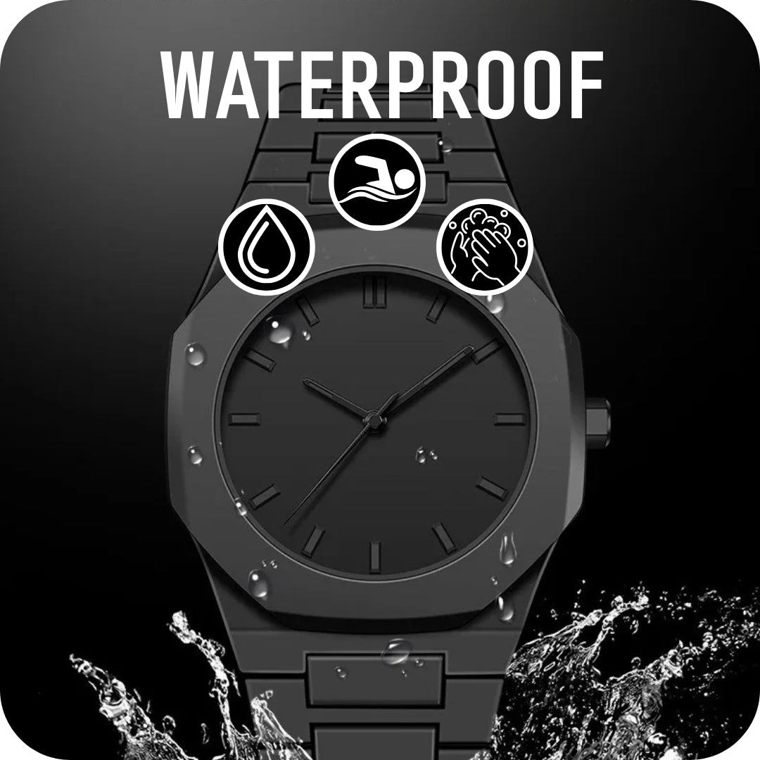 Reloj unisex contemporáneo CronoStyle
