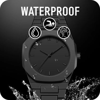 Reloj unisex contemporáneo CronoStyle