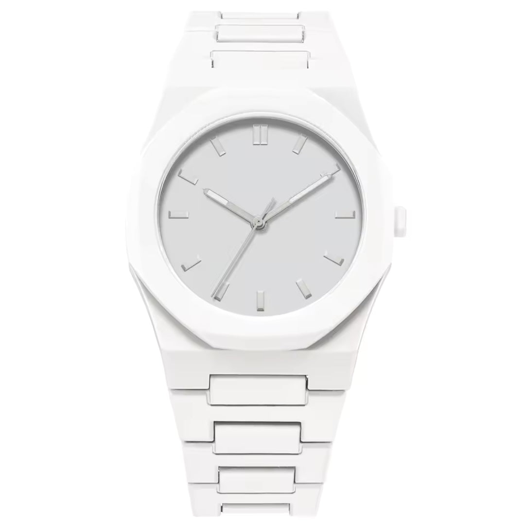 Reloj unisex contemporáneo CronoStyle