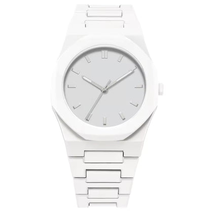 Reloj unisex contemporáneo CronoStyle
