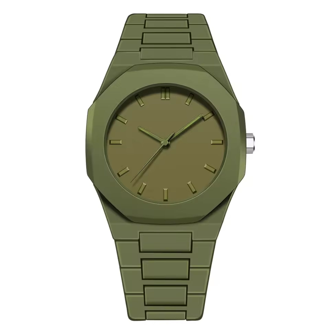 Reloj unisex contemporáneo CronoStyle