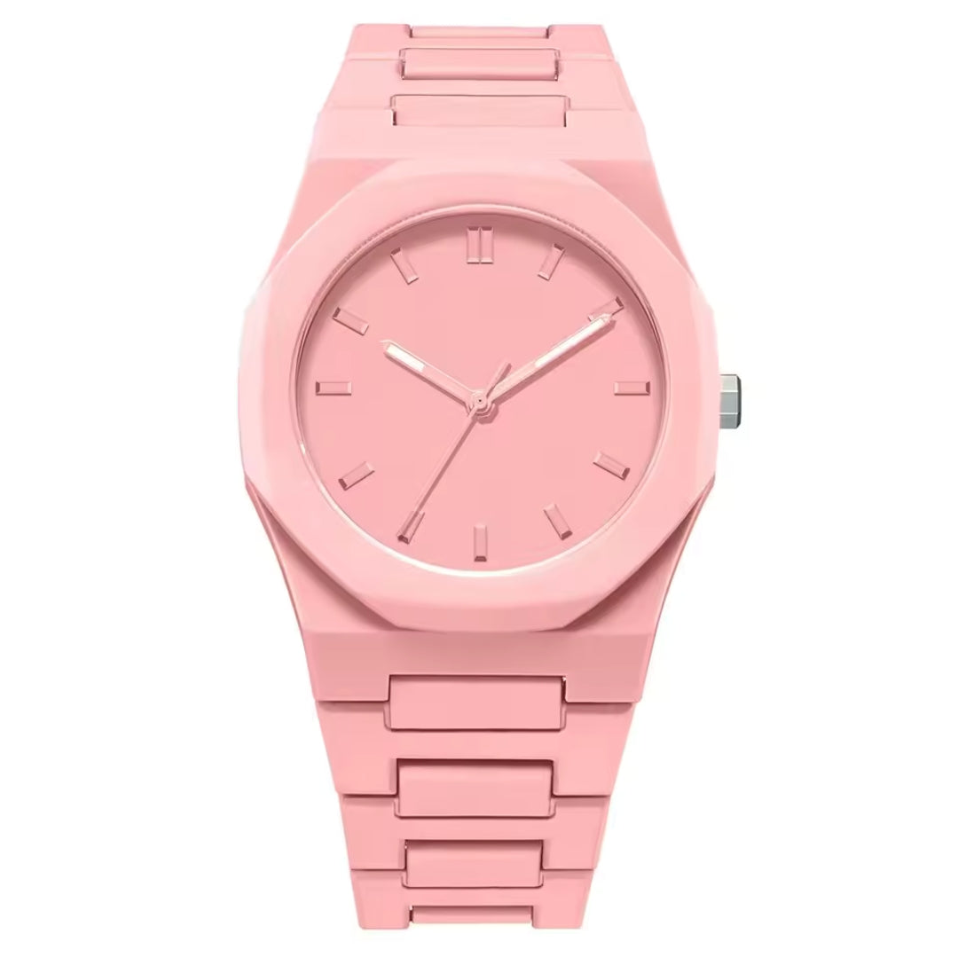 Reloj unisex contemporáneo CronoStyle