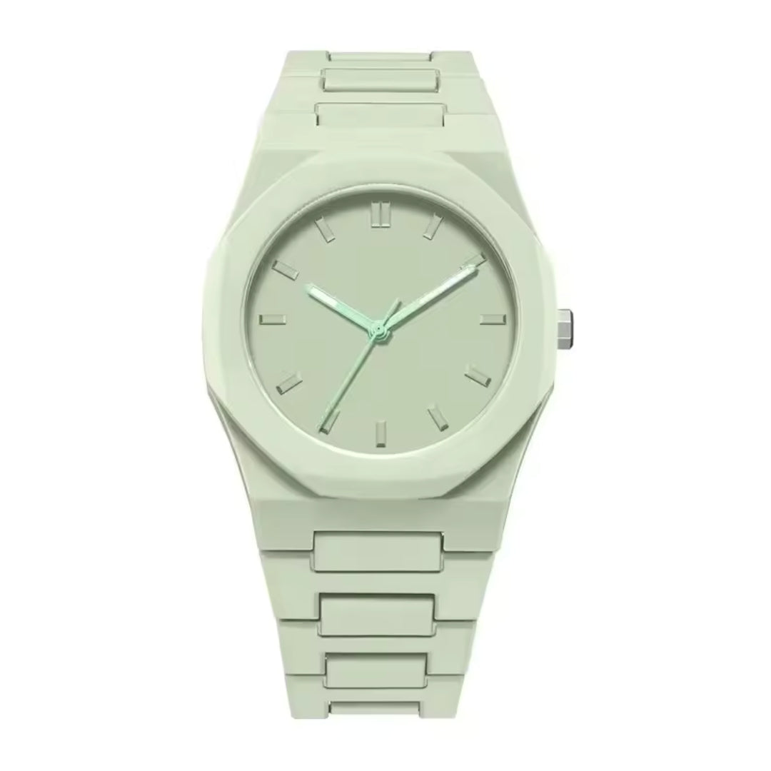 Reloj unisex contemporáneo CronoStyle