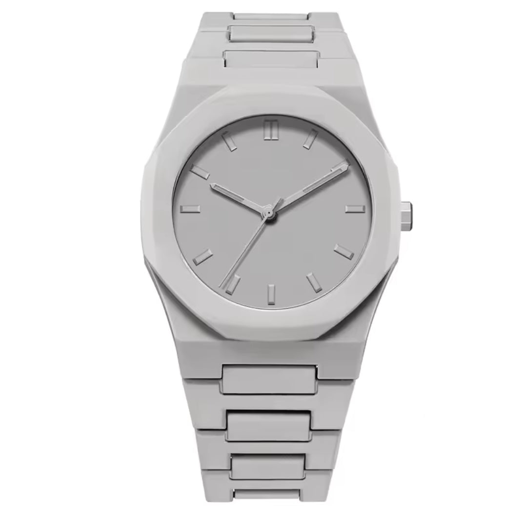 Reloj unisex contemporáneo CronoStyle