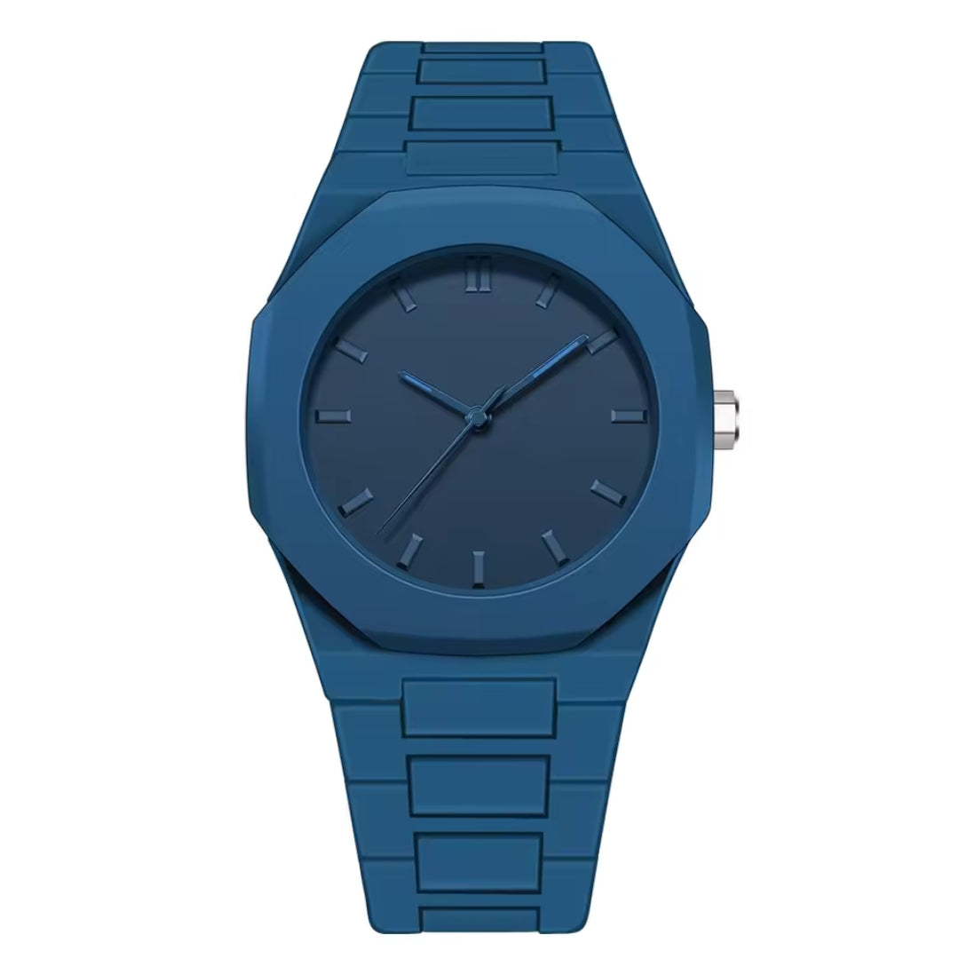 Reloj unisex contemporáneo CronoStyle